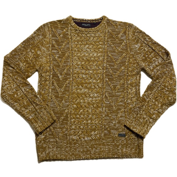 Nordstrom Other - Men’s Wool Blend Chunky Cable Knit Crewneck Sweater M